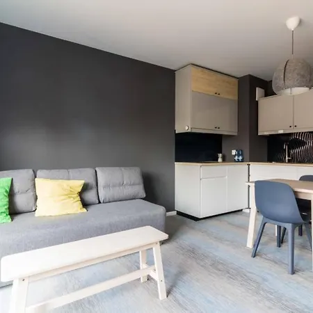 Lazurowy Old Town Danzica