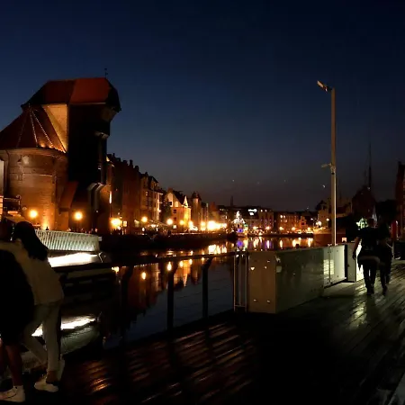 Lazurowy Old Town * Danzica