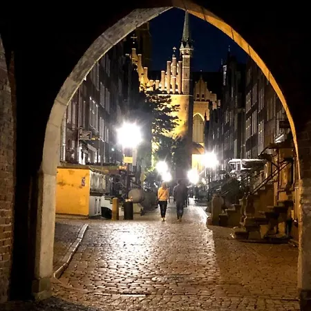 Lazurowy Old Town * Danzica