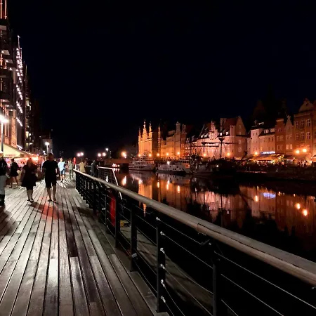 Lazurowy Old Town Danzica