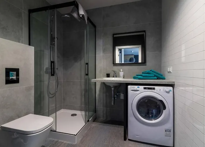 公寓 Lazurowy Old Town 格但斯克