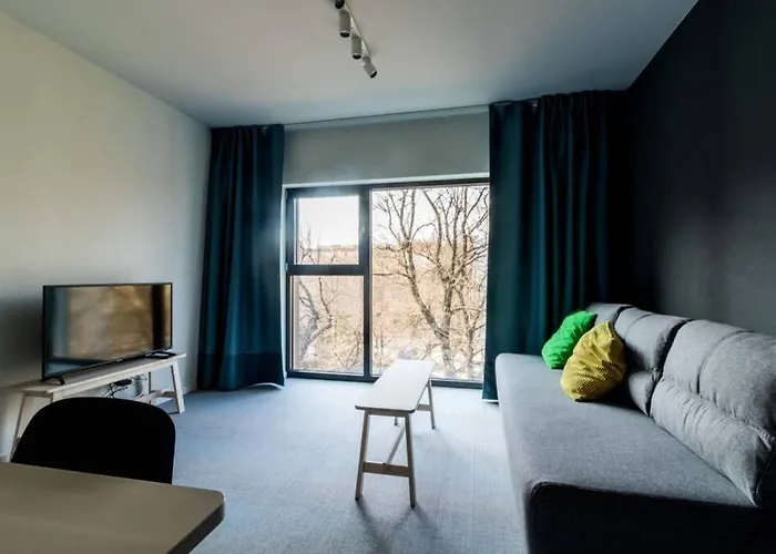 公寓 Lazurowy Old Town 格但斯克