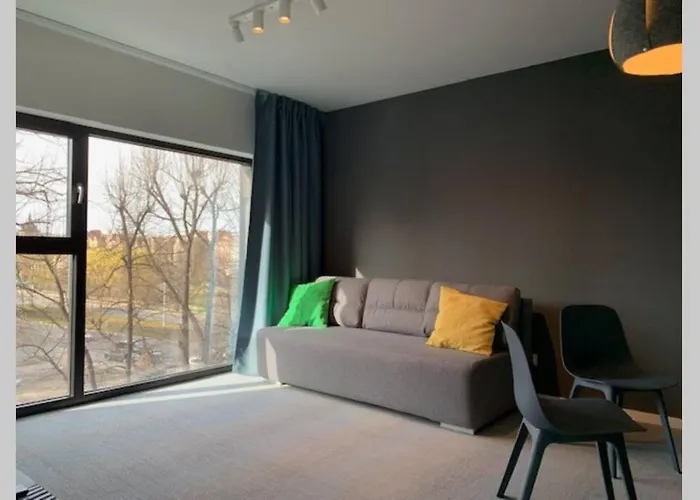 Lazurowy Old Town 公寓 格但斯克