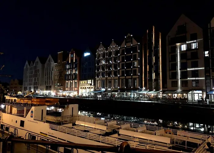 Lazurowy Old Town 公寓 *